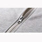 Spring Men's Stand Collar Jacket Casual Basic Coat Youth Clothing Solid Color Tops Warm Zipper Sweatershirt