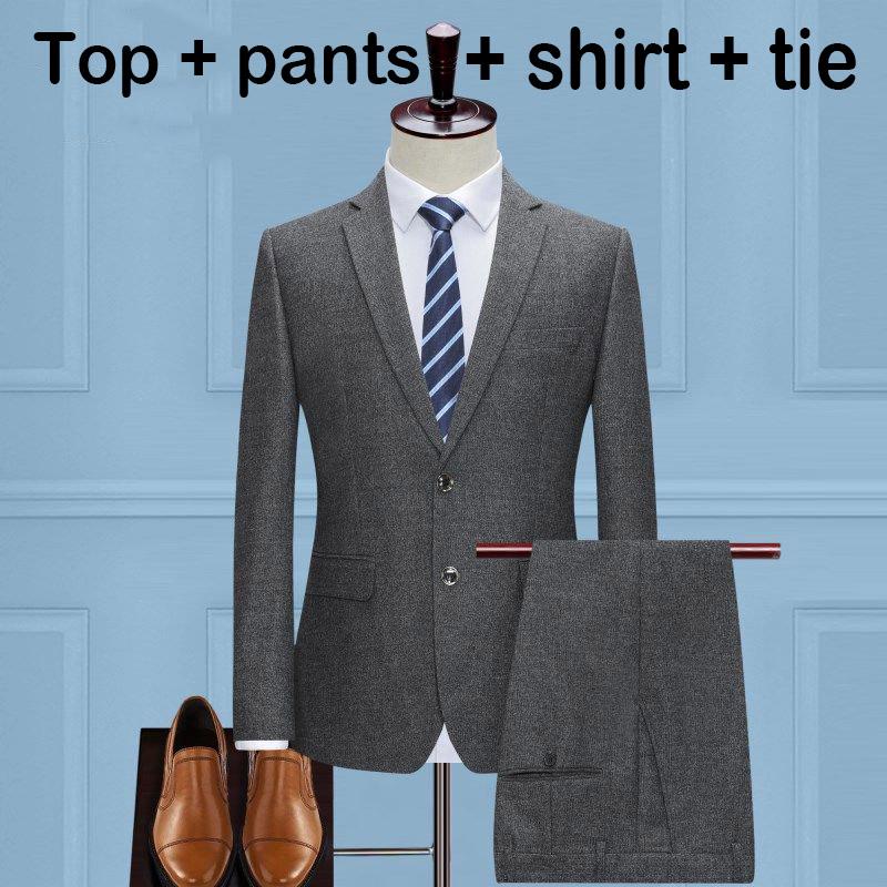 Suit Loose Large Size Men's Clothing Casual Business Suit Wedding Clothing Men's Suit