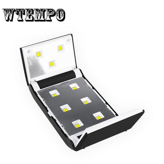 Nail Phototherapy Machine LED Phototherapy Lamp Nail Polish Rubber Baking Lamp USB Interface