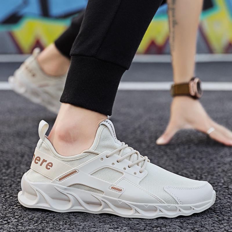 Running Shoes Men Blade Shoes Breathable Sneakers Jogging Walking Outdoor Sport Training Male