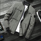 Autumn Jacket Men's Jackets Trendy Handsome Upper Clothes Grown Youth Korean Baseball Uniforms Coats