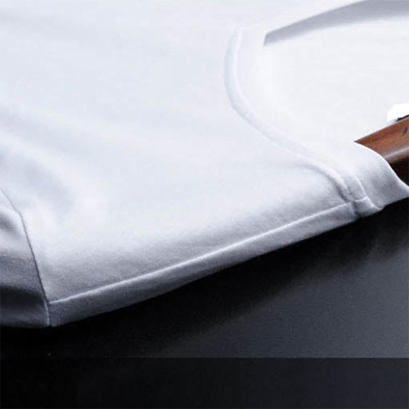 Autumn Sweater Men's Sweatshirts Large Size Long-sleeved Plus Velvet Round Neck Trendy Pullover Loose Bottoming Top