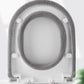 Toilet Seat Cushion Household Winter Thickening Plush Toilet Seat Toilet Seat Cover Four Seasons Universal Plus Velvet Cover