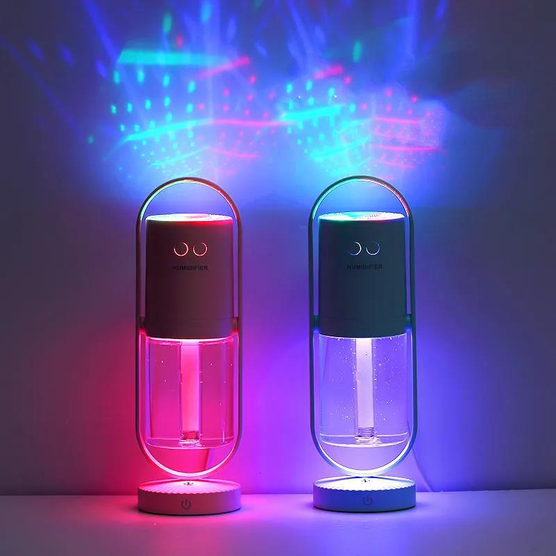 Negative Ion Humidifier Large Amount of Mist Moisturizing Skin Care Spray Air Purification Antibacterial Dust Removal No Noise