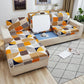 Elastic Sofa Cushion Cover Solid Color Sofa Cover Universal Sofa Covers Protector All-inclusive Sofa Couch Cover Universal In All Seasons