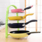 Pot Lid Rack Door Kitchen Storage Cover Holder Organizer Space Saver 4 Shelf