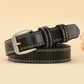 Women's Belt Casual Belt 102cm-140cm Plus Size Trouser Belt Retro Pin Buckle Decorative Belt Lengthened Girl Belt