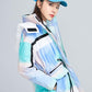 Winter Ladies Hooded Mid-Length Down Jacket Workwear Versatile Casual Warm Jacket Slim Fit Down Jacket Outdoor Windproof Padded Jacket