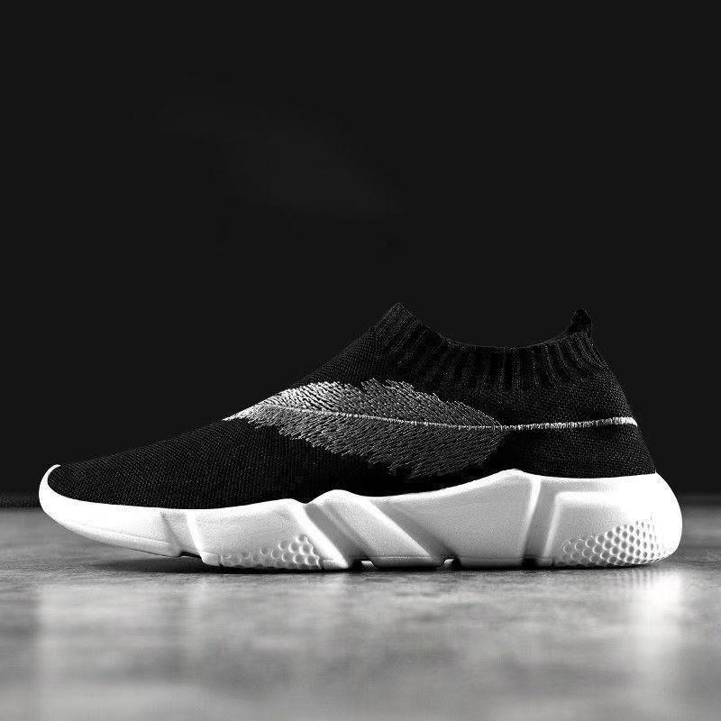 Spring Summer All-match Casual Canvas Shoes Sports Pedal Lazy Shoes Men's Light and Breathable