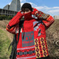 WTEMPO Christmas Couple Sweater Lapel Sweater Soft Casual Knitted Sweater Winter Thicken Warm Pullover