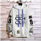 Spring & Fall Trend Pullover Suit Hooded Sweater and Casual Pants Campus Clothing Men Sports Suit