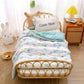Cute Cartoon Pattern Children Are Washed Cotton Student Dormitory Spring and Autumn Are Thickened Winter Quilt Baby Nap Summer Cool Quilt Core