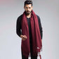 Men's Cashmere Silk Scarf Pure Color Classic Winter Scarf Stole Wraps Shawl Xmas Gift