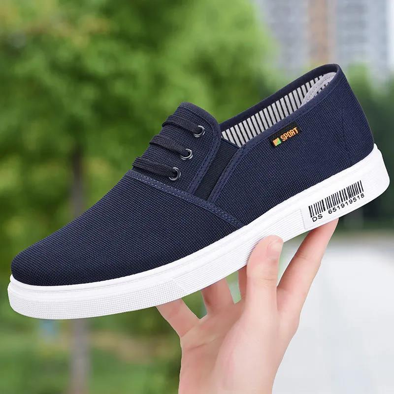 New Canvas Shoes Men's Shoes Men's Casual Old Beijing Cloth Shoes
