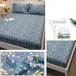 Skin-friendly Cotton Protective Cover Mattress Cover  Three-piece Non-slip Thickened Bedspread Bed Sheet Pillowcase