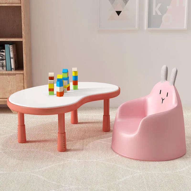 6 Months-12 Years Old Cartoon Children Armchair Sofa Infant Learning Chair Soft Tatami Safe and Anti-drop Thickened Sponge