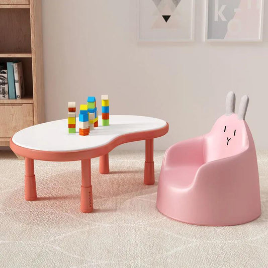 6 Months-12 Years Old Cartoon Children Armchair Sofa Infant Learning Chair Soft Tatami Safe and Anti-drop Thickened Sponge