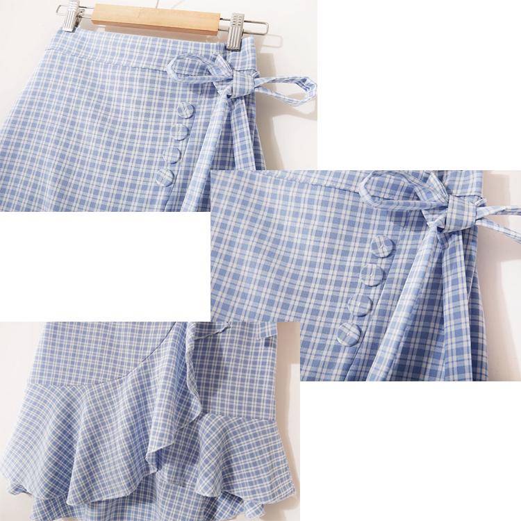 Ladies Retro Skirt Elegant Zipper Skirt Retro Pleated