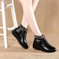 Plush Fleece Boots Winter Warm Short Cotton Boots Waterproof Non-slip Platform Mother Shoes