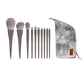 10pcs Makeup Set Brush Eye Shadow Loose Powder Eyebrow Brush Foundation Blush Brush Full Set of Brushes Super Soft