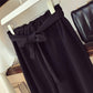 Pant Set for Women Half Sleeve Blouse Loose Pants Two Piece Set Outfits Summer
