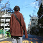 Winter Thick Casual Jacket High Collar Mid-length Tops Fashion Simple Female Student Sweater