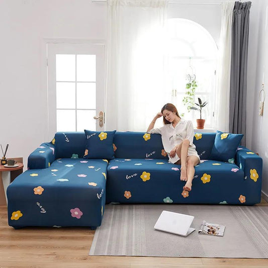 1/2/3/4 Seat Sofa Cover Cushions Washable Stretch Sofa Cover All-inclusive Universal Cover Modular Sofa Cover