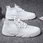 Breathable men's shoes trend wild canvas shoes casual tide shoes single shoes spring sports white