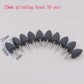 19 Style 5/10 Pcs 6mm Emery Grinding Head Set Grinding Wheel Grinding Head Mini Electric Grinding Grinding Head