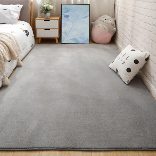 Coral Velvet Carpet Living Room Simple Modern Coffee Table Mat Bedroom Bedside Carpet