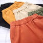Boys and Girls Pants Spring and Autumn Casual Pants Children Overalls Women's Trousers Loose Pants