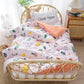 Cute Cartoon Pattern Children Are Washed Cotton Student Dormitory Spring and Autumn Are Thickened Winter Quilt Baby Nap Summer Cool Quilt Core