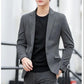 Four Seasons Men's Suit Business Casual Professional Self-cultivation Trend Handsome Suit Jacket