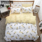 New  Home Cartoon Fox 3/4pcs Bedding Sets Children's Beddingset Bed Linen Duvet Cover Bed Sheet