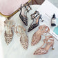 High heel female rivets summer thin heel pointed sandals feminine all-match Europe and America