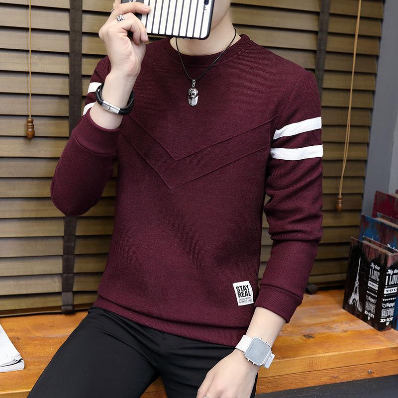 Fashion Men Slim Fit Custom T-shirt Long Stylish Luxury O Neck Fitness T-shirt Tee Shirt