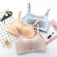 Tube Top Anti-glare No Trace No Steel Ring Gather Bra Breathable Underwear Women's Breast Light and Breathable Sexy Underwear