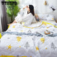 WTEMPO Cotton Summer Air Conditioner Is Cool By Summer and  Is Printed with Thin Quilt Comfort