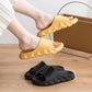 Household Thick-soled Non-slip Sandals and Slippers Summer Couples Home Indoor Deodorant Slippers