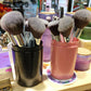 Make Up Foundation Brush Marble Makeup Brushing Suit Eye Brush Eyelash Brush Makeup Tools Cosmetics