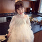 Girls' Dresses Children's Korean Style Western Style Net Gauze, Puffy Cake Dresses Little Girls, Princess Dresses Summer