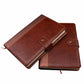 Business Notebook Stationery A5 Leather Creative Buckle Notepad Retro Thick Notebook