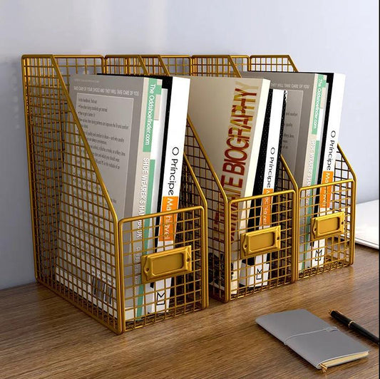 Desk Rack Desktop Storage Office Finishing Bookshelf Bookshelf Table Top Snack Storage Small Shelf