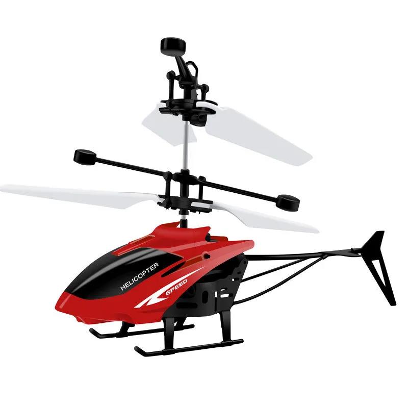 Remote Control Aircraft Helicopter Intelligent Suspension Gesture Sensing Aircraft Children UAV Remote Control Toys