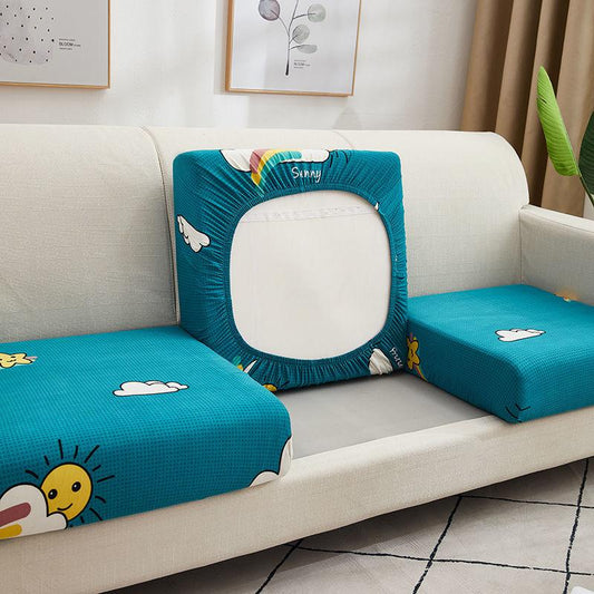 1Pc Floral Printing Corner Sofa Slipcover Couch Cover Chair Cover Sofa Seat Cushion Cover