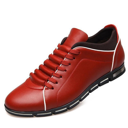 Men's Fashion Flats Golf Casual Business Slip-on Shoes Breathable Sneakers