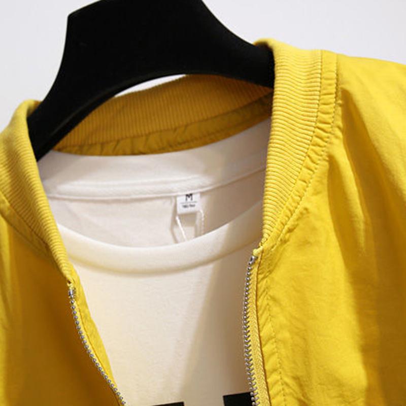 Women's Baseball Uniform Jacket Spring and Autumn 2021 Spring Loose Casual All-match Top