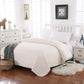 3Kg Handmade Quilt Single Double Bed Quilt Thick Warm Mattress Winter Cotton Quilt Core Twin Queen King Size