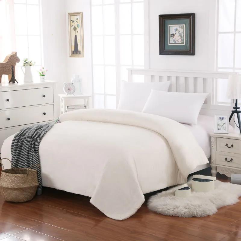 3Kg Handmade Quilt Single Double Bed Quilt Thick Warm Mattress Winter Cotton Quilt Core Twin Queen King Size