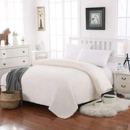 3Kg Handmade Quilt Single Double Bed Quilt Thick Warm Mattress Winter Cotton Quilt Core Twin Queen King Size
